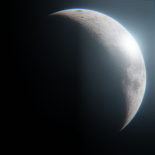 Cinematic Moon preview image